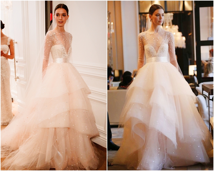 Thiết kế váy cưới tuyệt đẹp từ Monique Lhuillier